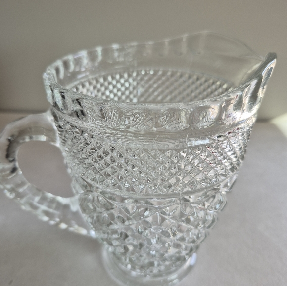 2 pitcher, creamer set. Wexford Anchor Hocking. - Picture 5 of 8